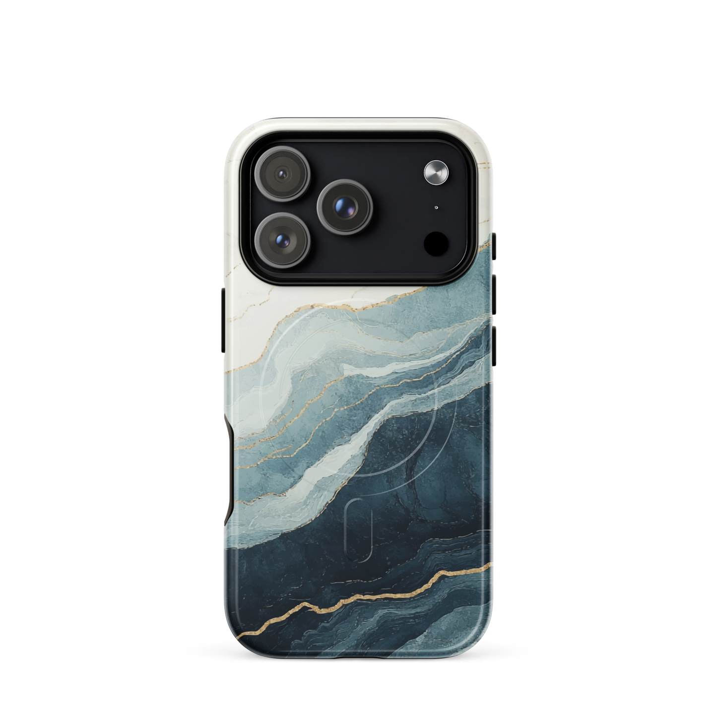 'Imperial' iPhone 17 Pro MagSafe tough phone case - protective glossy case NZ Australia