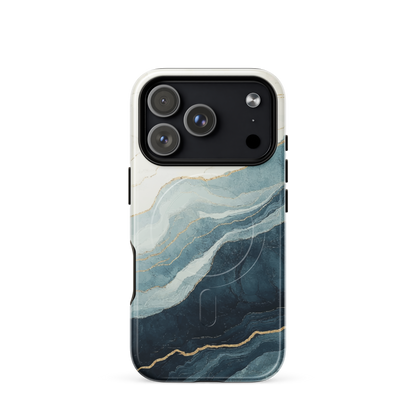 'Imperial' iPhone 17 Pro MagSafe tough phone case - protective glossy case NZ Australia