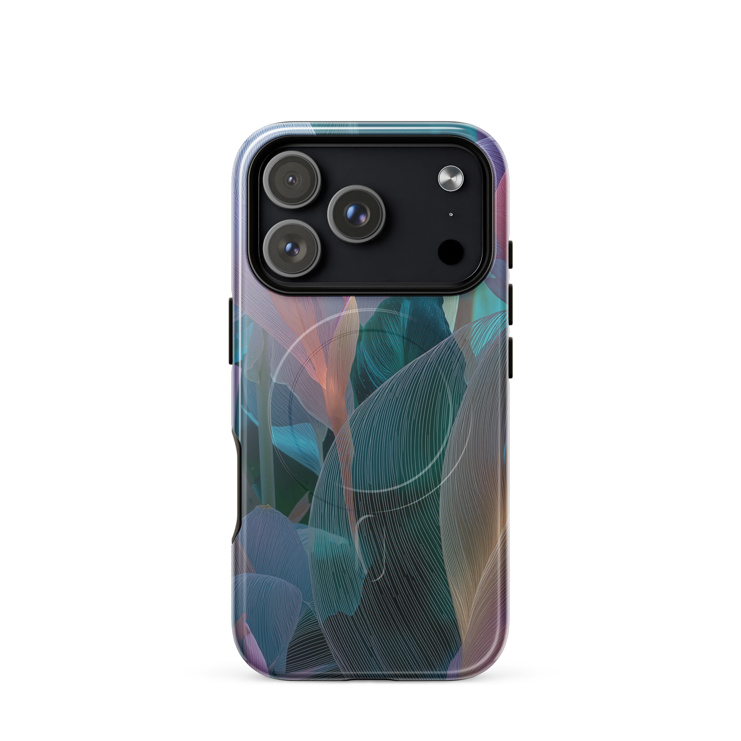 'Ethereal Blades' iPhone 17 Pro MagSafe tough phone case - protective glossy case NZ Australia