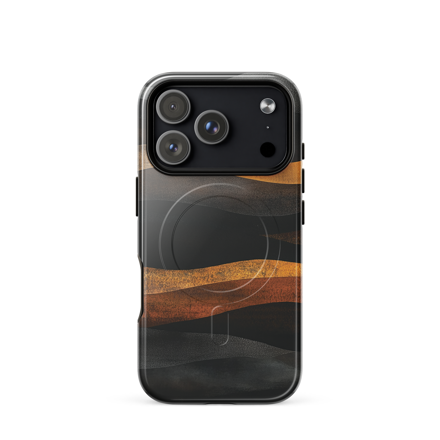 'Flow' iPhone 17 Pro MagSafe tough phone case - protective glossy case NZ Australia