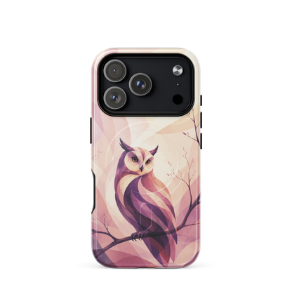 'Ruru' iPhone 17 Pro MagSafe tough phone case - protective glossy case NZ Australia
