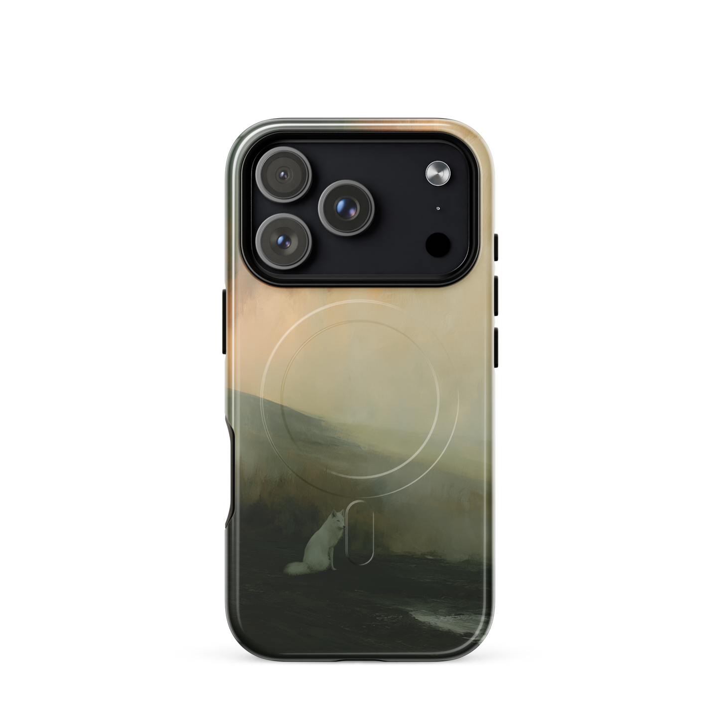 'Copper' iPhone 17 Pro MagSafe phone case - protective glossy case NZ Australia