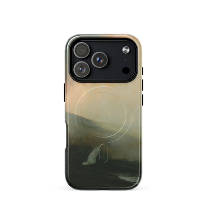 'Copper' iPhone 17 Pro MagSafe phone case - protective glossy case NZ Australia