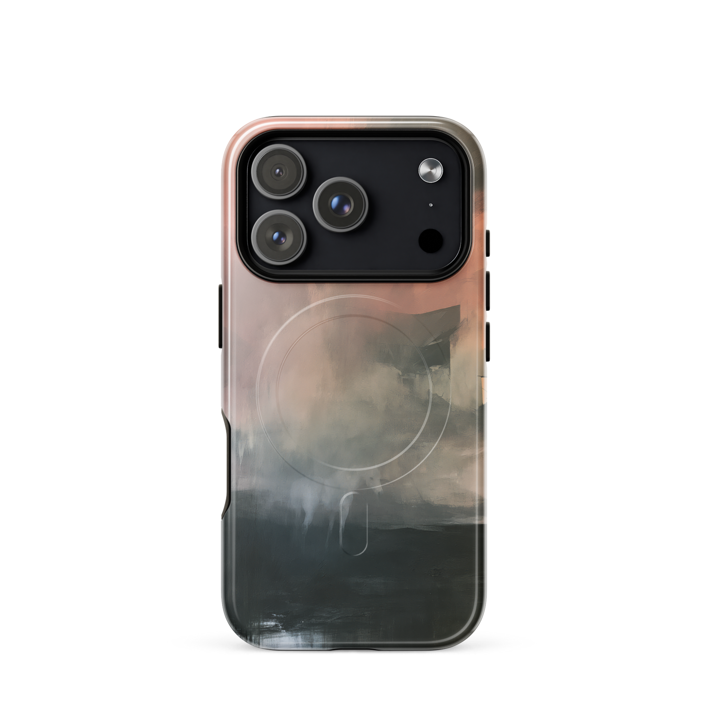 'Glass' iPhone 17 Pro MagSafe phone case - protective glossy case NZ Australia
