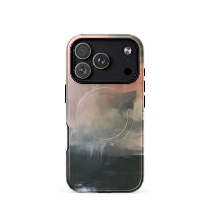 'Glass' iPhone 17 Pro MagSafe phone case - protective glossy case NZ Australia