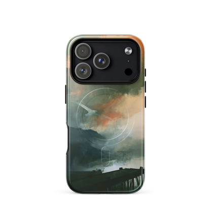 'Harbour' iPhone 17 Pro MagSafe phone case - protective glossy case NZ Australia