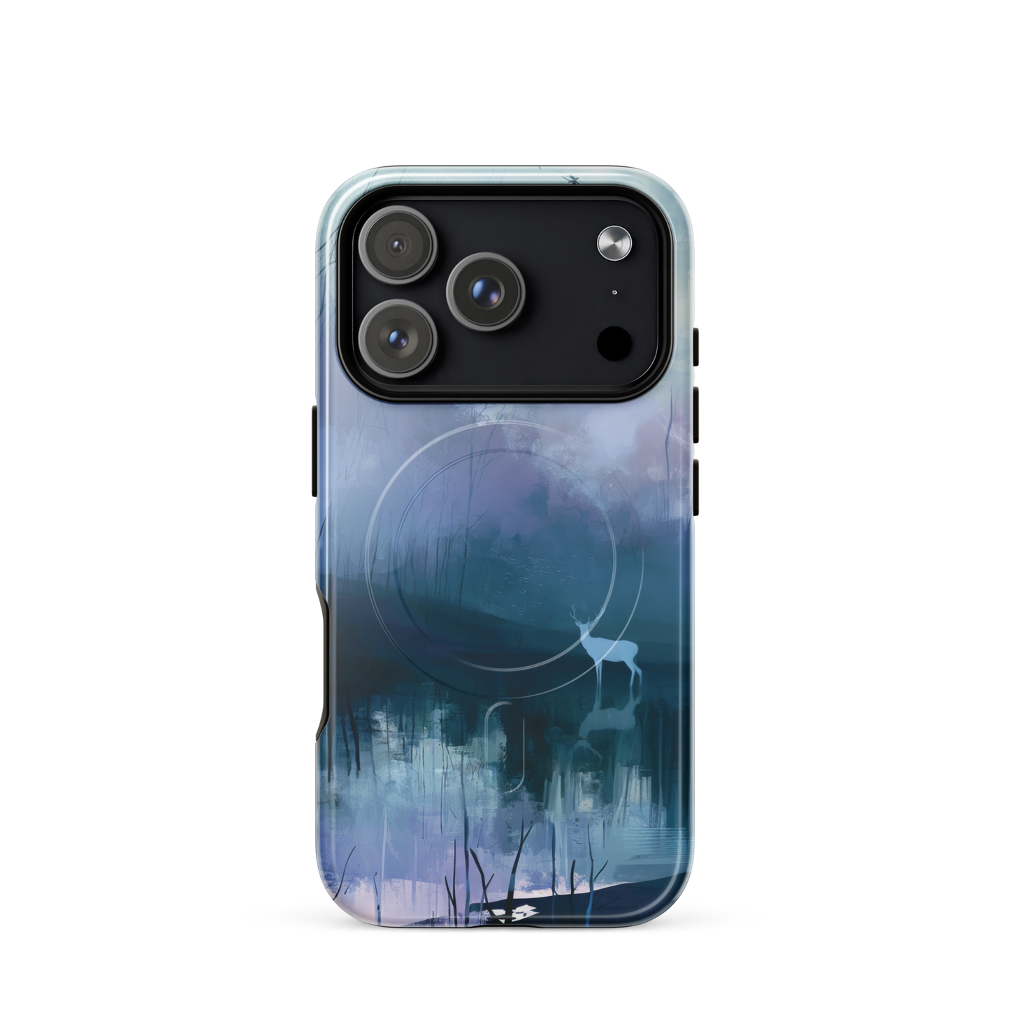 'Hart' iPhone 17 Pro MagSafe phone case - protective glossy case NZ Australia