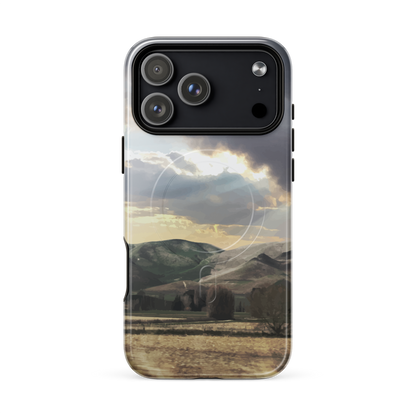 'Te Hauke' iPhone 17 Pro Max MagSafe tough phone case - protective glossy case NZ Australia