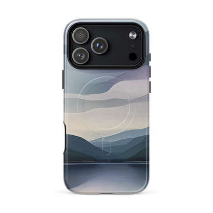 'Reflections' iPhone 17 Pro Max MagSafe tough phone case - protective glossy case NZ Australia