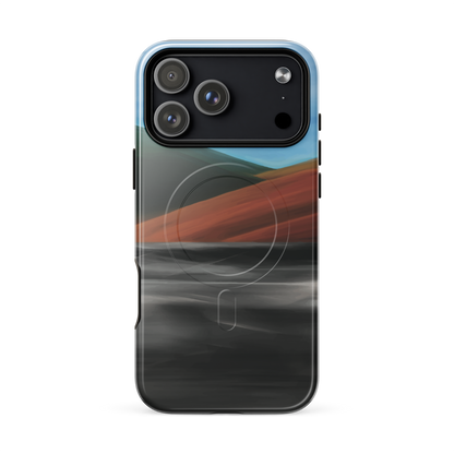 'Heat Wave' iPhone 17 Pro Max MagSafe tough phone case - protective glossy case NZ Australia