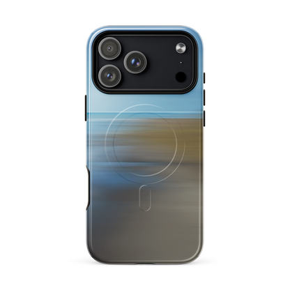'Ocean Breeze' iPhone 17 Pro Max MagSafe tough phone case - protective glossy case NZ Australia