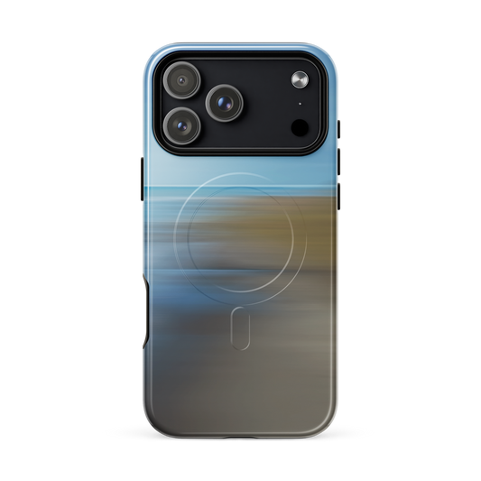 'Ocean Breeze' iPhone 17 Pro Max MagSafe tough phone case - protective glossy case NZ Australia