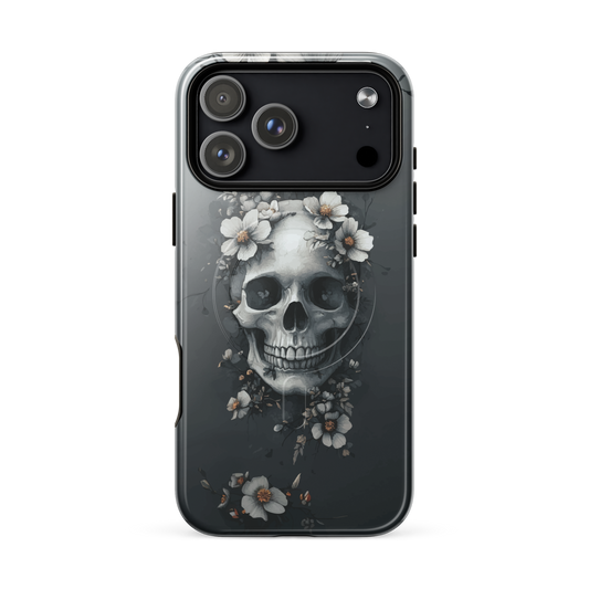 'Eternal Bloom' iPhone 17 Pro Max MagSafe tough phone case - protective glossy case NZ Australia