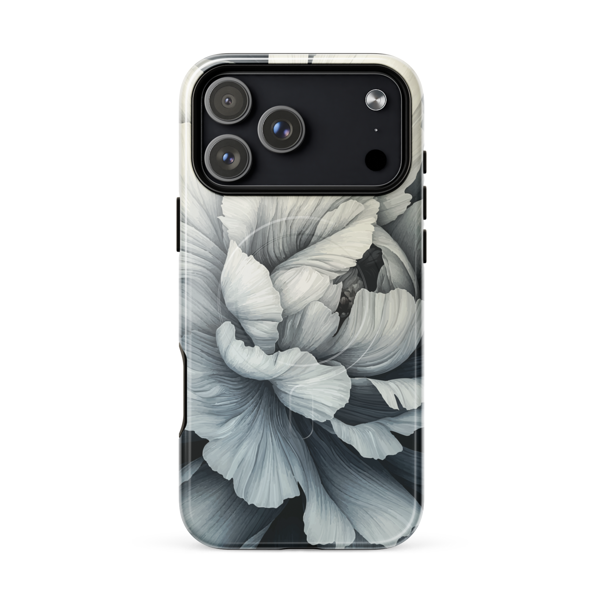 'Moonlit' iPhone 17 Pro Max MagSafe tough phone case - protective glossy case NZ Australia