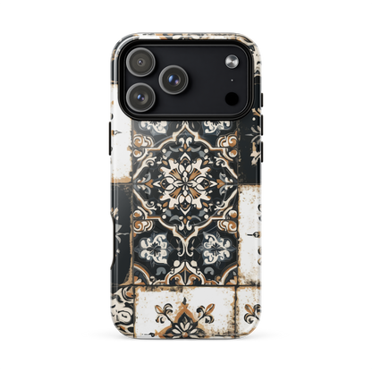 'Morocco' iPhone 17 Pro Max MagSafe tough phone case - protective glossy case NZ Australia