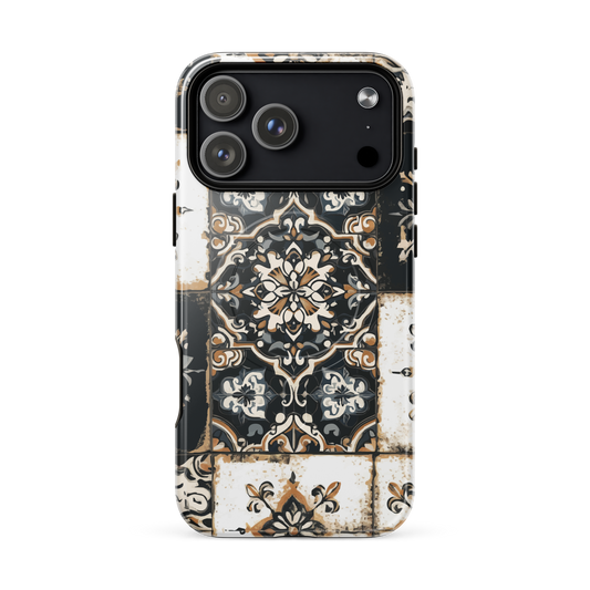 'Morocco' iPhone 17 Pro Max MagSafe tough phone case - protective glossy case NZ Australia