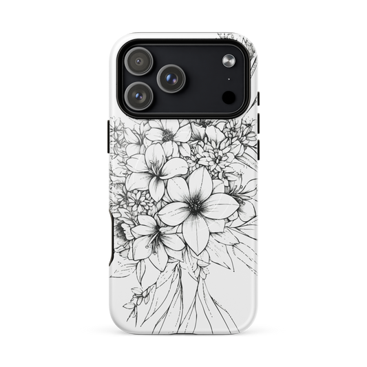 'Silhouette' iPhone 17 Pro Max MagSafe tough phone case - protective glossy case NZ Australia