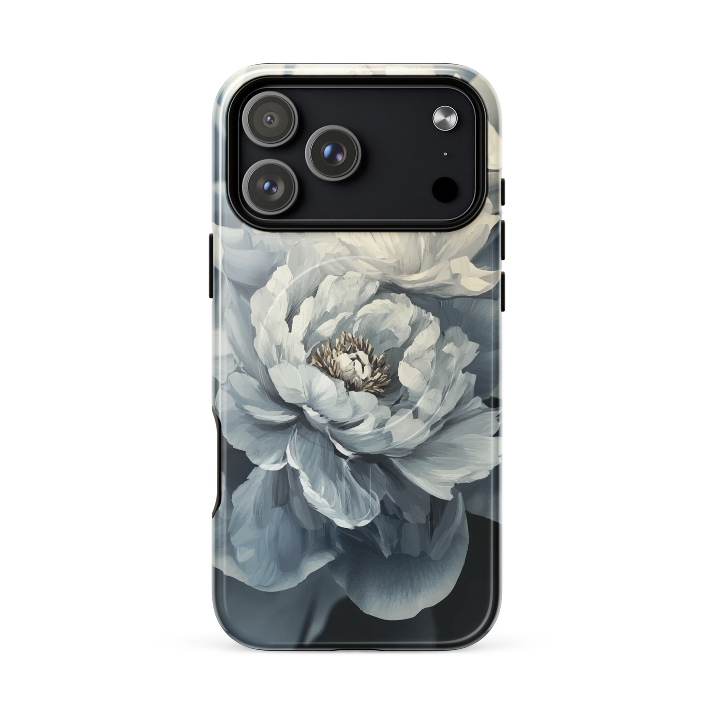 'Whisper' iPhone 17 Pro Max MagSafe tough phone case - protective glossy case NZ Australia