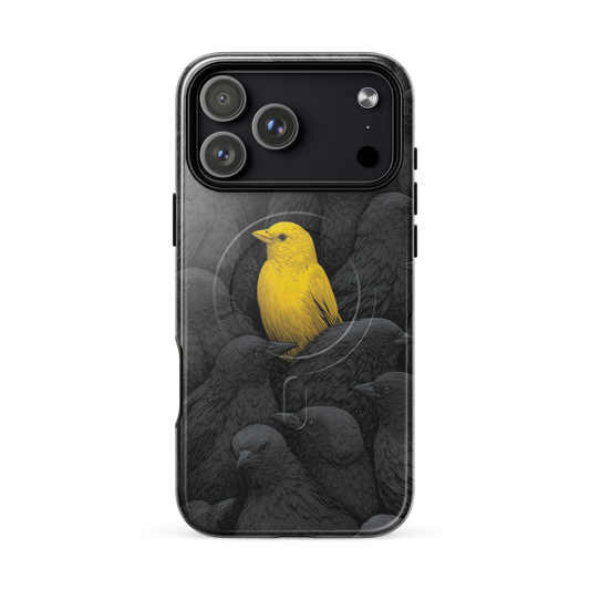 'Stand Out' iPhone 17 Pro Max MagSafe tough phone case - protective glossy case NZ Australia