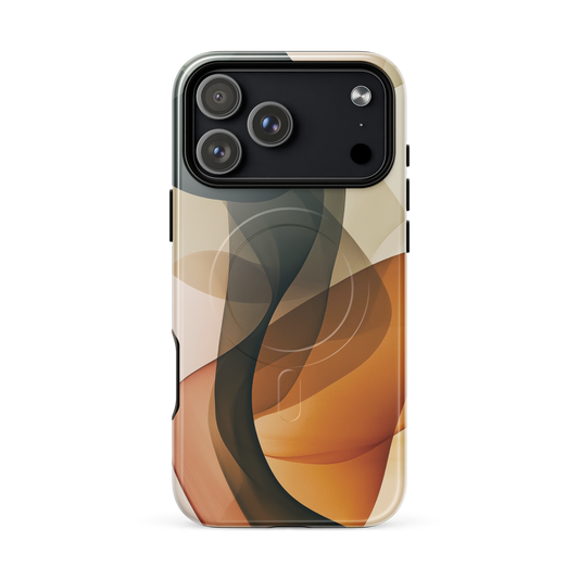 'Dusk' iPhone 17 Pro Max MagSafe tough phone case - protective glossy case NZ Australia