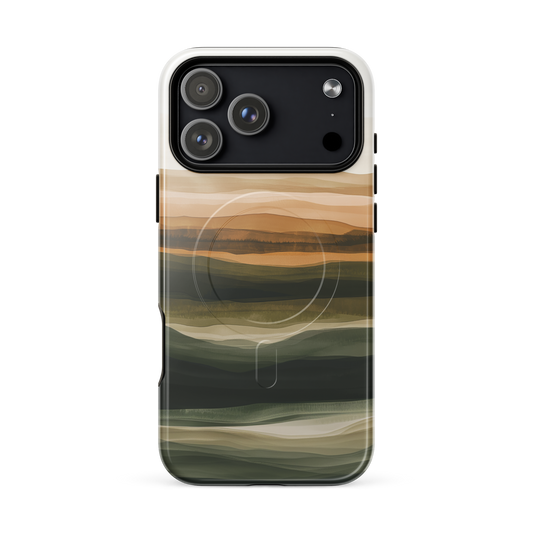 'Earth' iPhone 17 Pro Max MagSafe tough phone case - protective glossy case NZ Australia