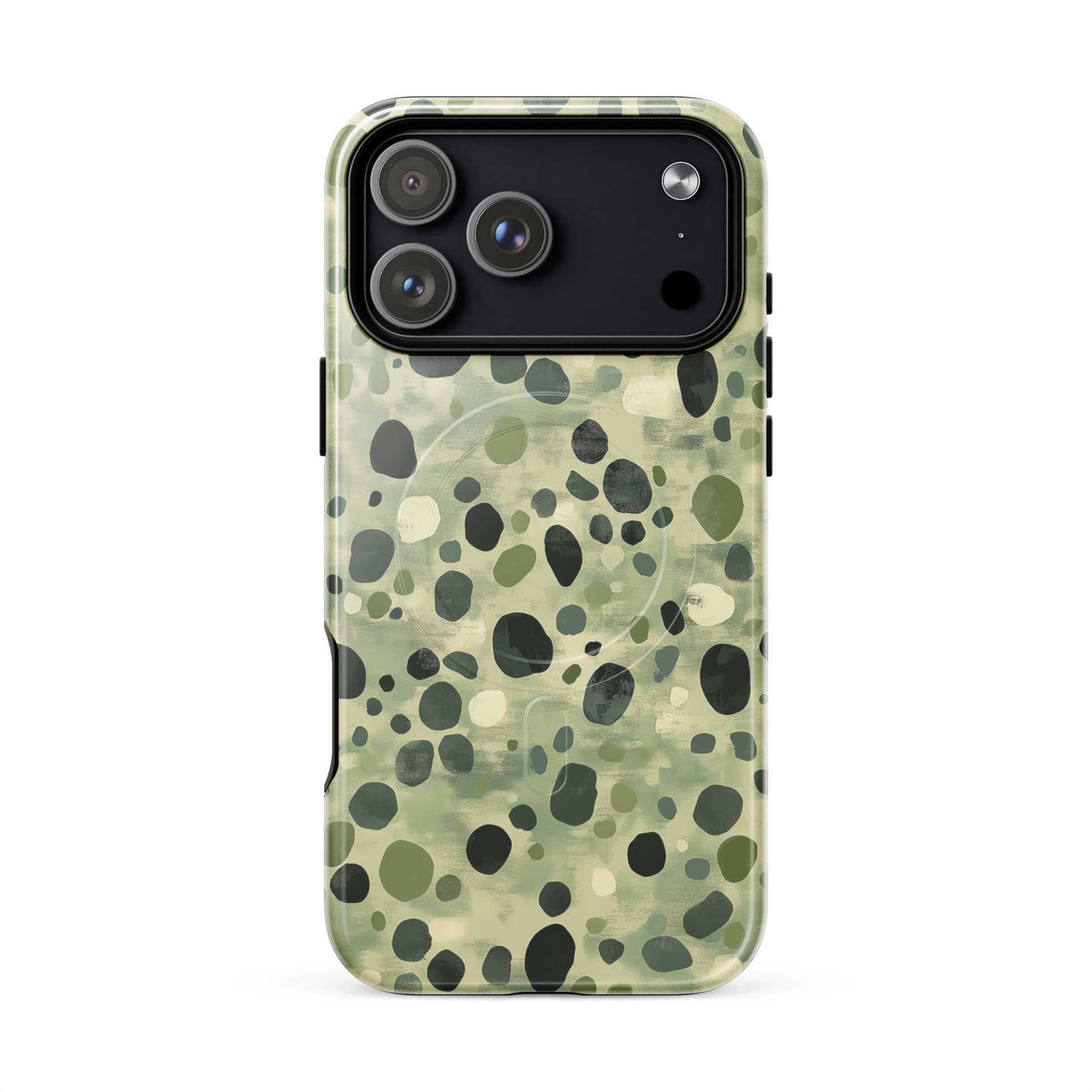'Stepping Stone' iPhone 17 Pro Max MagSafe tough phone case - protective glossy case NZ Australia