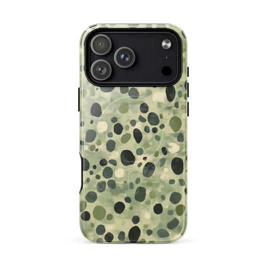 'Stepping Stone' iPhone 17 Pro Max MagSafe tough phone case - protective glossy case NZ Australia