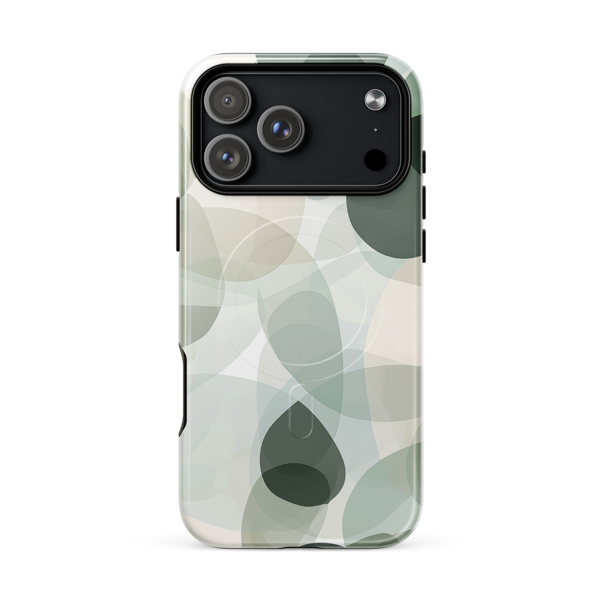 'Tide Pool' iPhone 17 Pro Max MagSafe tough phone case - protective glossy case NZ Australia