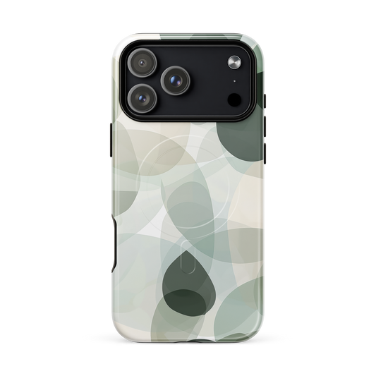 'Tide Pool' iPhone 17 Pro Max MagSafe tough phone case - protective glossy case NZ Australia