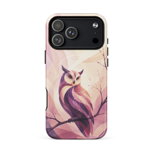 'Ruru' iPhone 17 Pro Max MagSafe tough phone case - protective glossy case NZ Australia