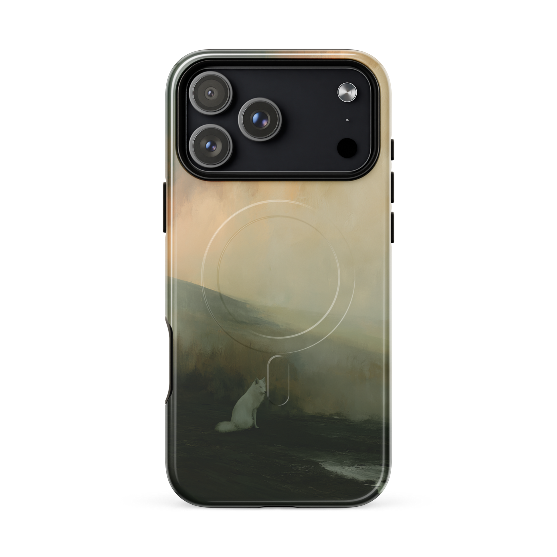 'Copper' iPhone 17 Pro Max MagSafe phone case - protective glossy case NZ Australia