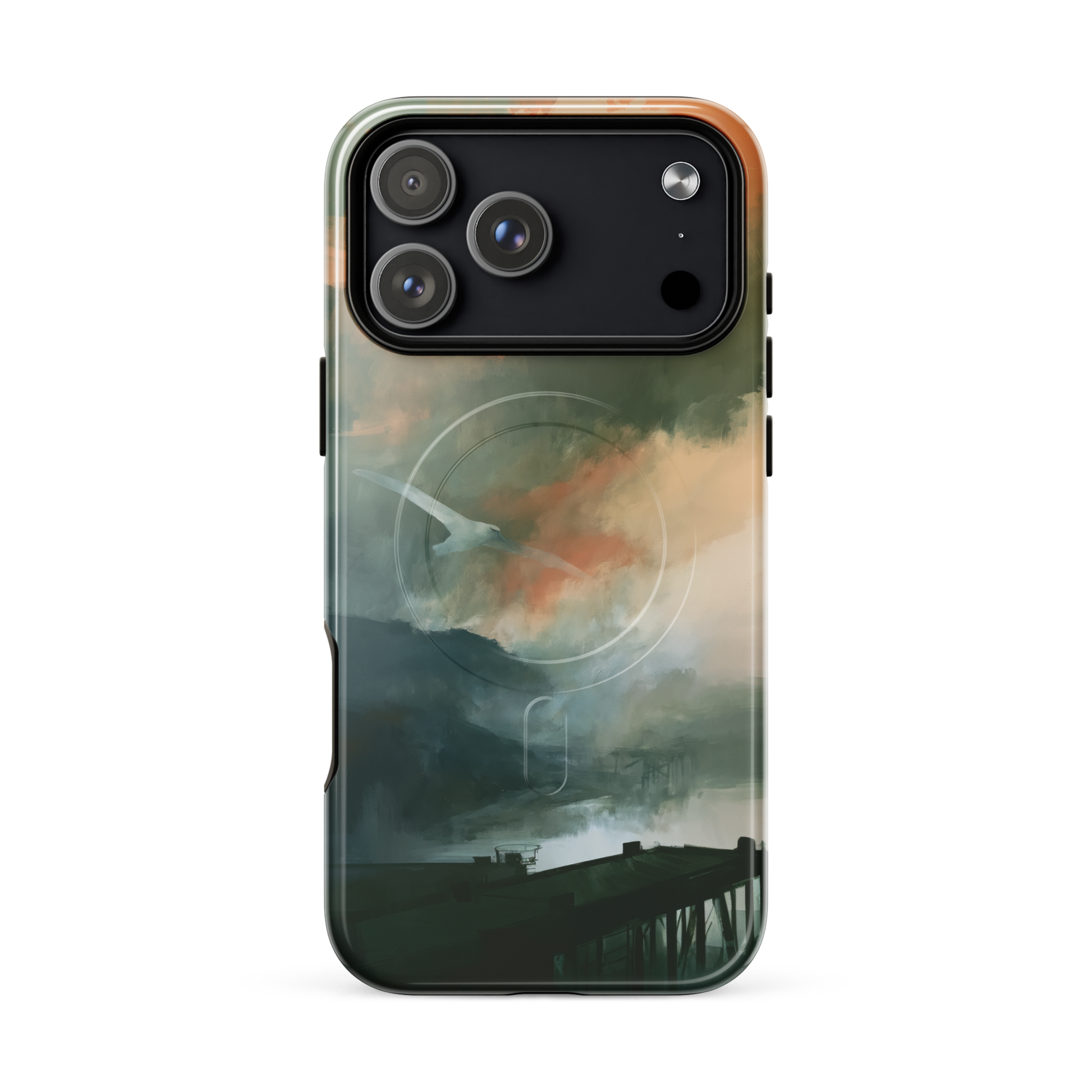 'Harbour' iPhone 17 Pro Max MagSafe phone case - protective glossy case NZ Australia