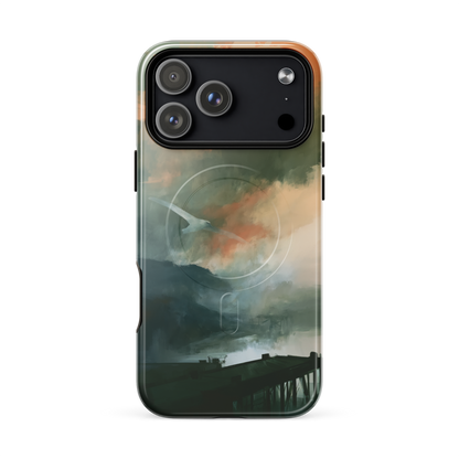 'Harbour' iPhone 17 Pro Max MagSafe phone case - protective glossy case NZ Australia
