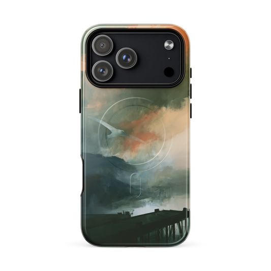 'Harbour' iPhone 17 Pro Max MagSafe phone case - protective glossy case NZ Australia