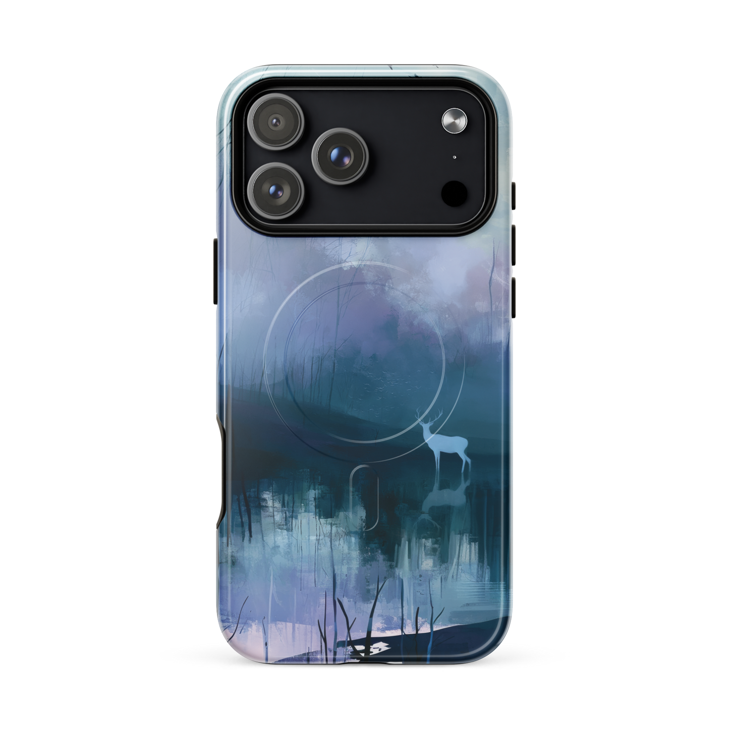 'Hart' iPhone 17 Pro Max MagSafe phone case - protective glossy case NZ Australia