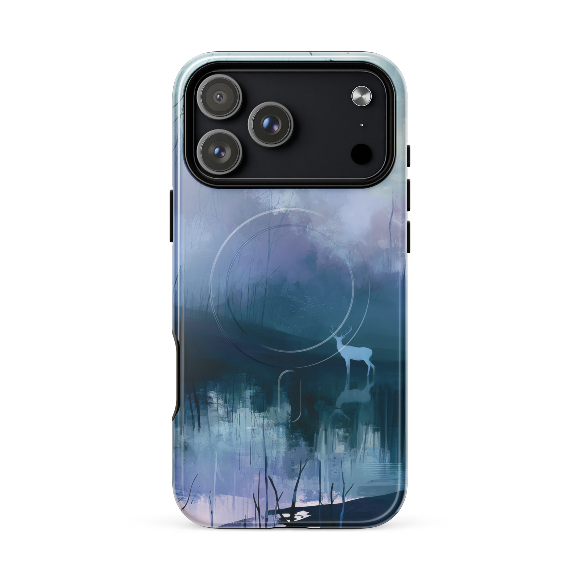 'Hart' iPhone 17 Pro Max MagSafe phone case - protective glossy case NZ Australia