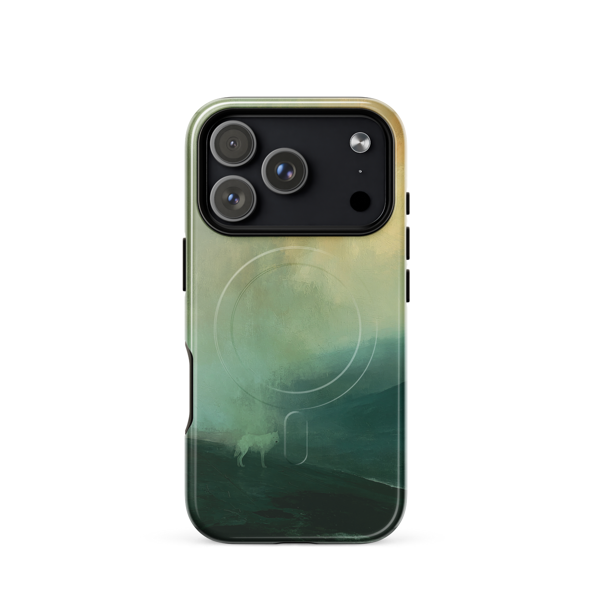 'Acid Rain' iPhone 18 Pro MagSafe phone case - protective glossy case NZ Australia