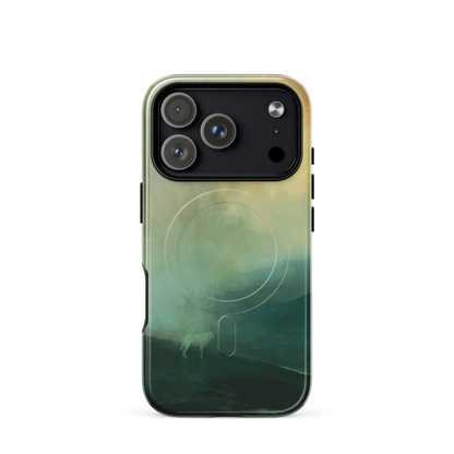'Acid Rain' iPhone 18 Pro MagSafe phone case - protective glossy case NZ Australia