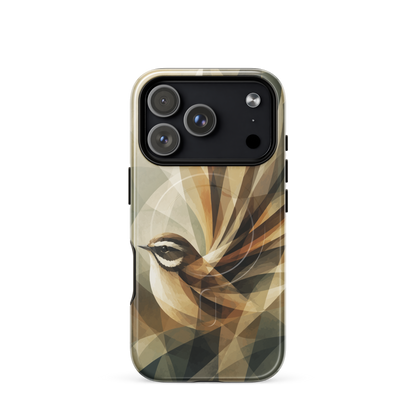 'Fantail' iPhone 18 Pro MagSafe tough phone case - protective glossy case NZ Australia