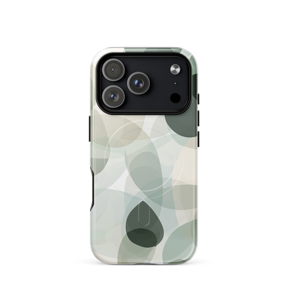 'Tide Pool' iPhone 18 Pro MagSafe tough phone case - protective glossy case NZ Australia