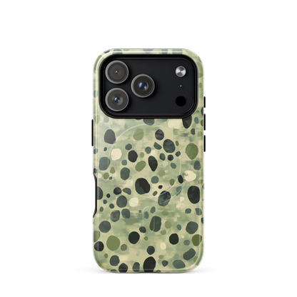 'Stepping Stone' iPhone 18 Pro MagSafe tough phone case - protective glossy case NZ Australia
