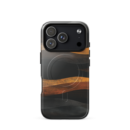 'Flow' iPhone 18 Pro MagSafe tough phone case - protective glossy case NZ Australia
