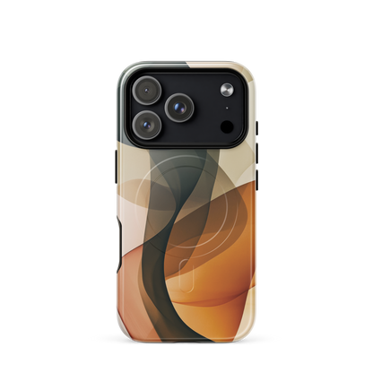 'Dusk' iPhone 18 Pro MagSafe tough phone case - protective glossy case NZ Australia