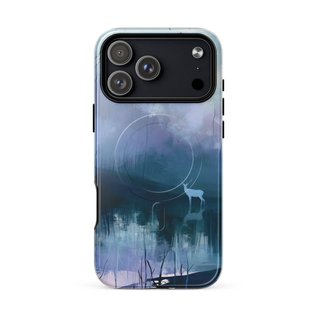 'Hart' iPhone 18 Pro Max MagSafe phone case - protective glossy case NZ Australia