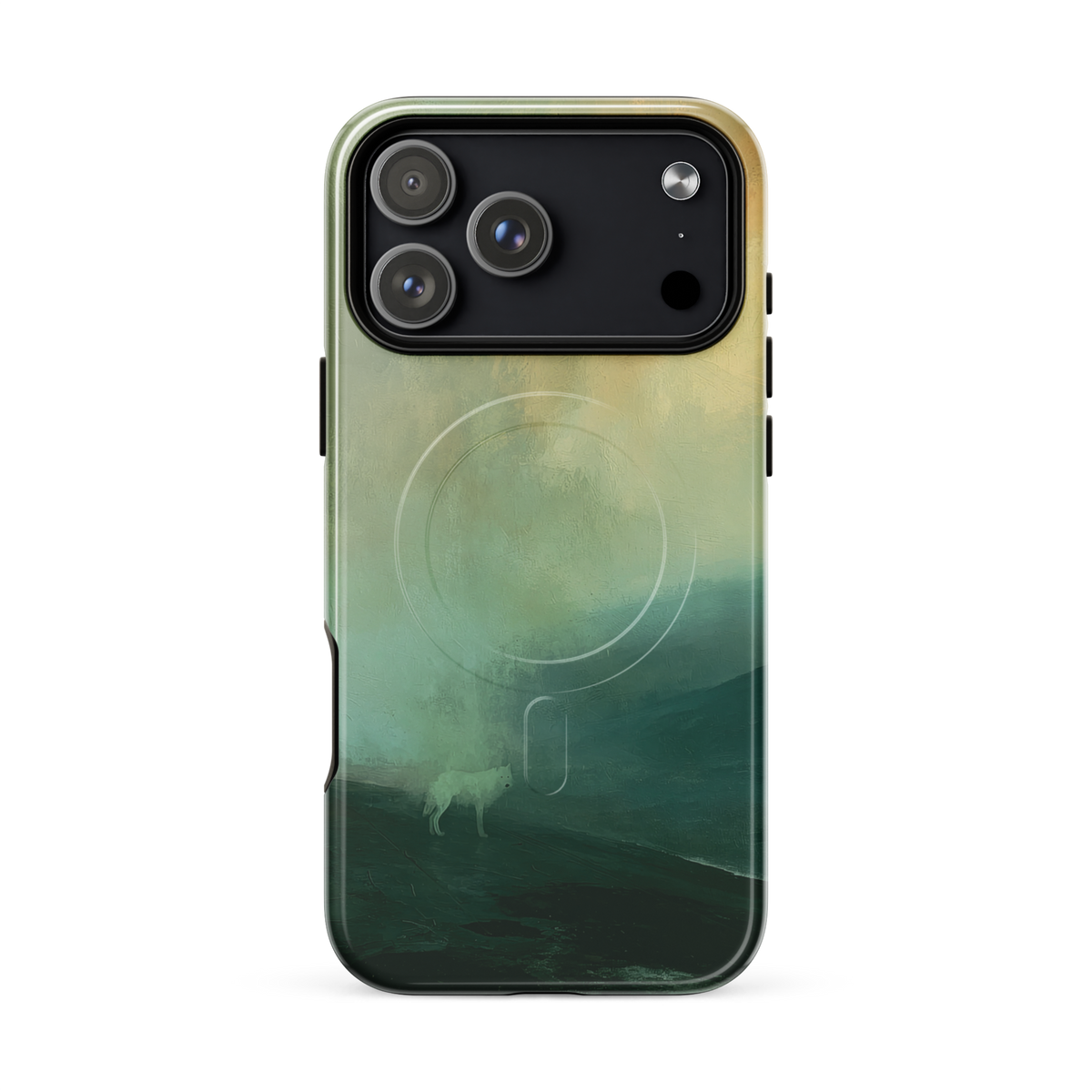 'Acid Rain' iPhone 18 Pro Max MagSafe phone case - protective glossy case NZ Australia