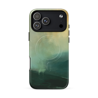 'Acid Rain' iPhone 18 Pro Max MagSafe phone case - protective glossy case NZ Australia