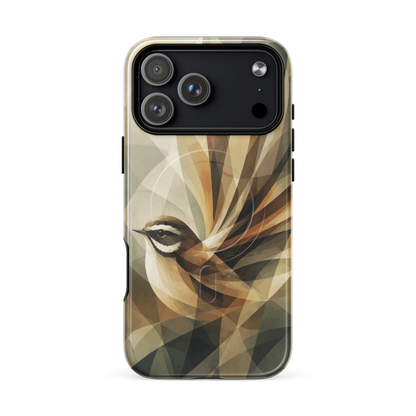 'Fantail' iPhone 18 Pro Max MagSafe tough phone case - protective glossy case NZ Australia