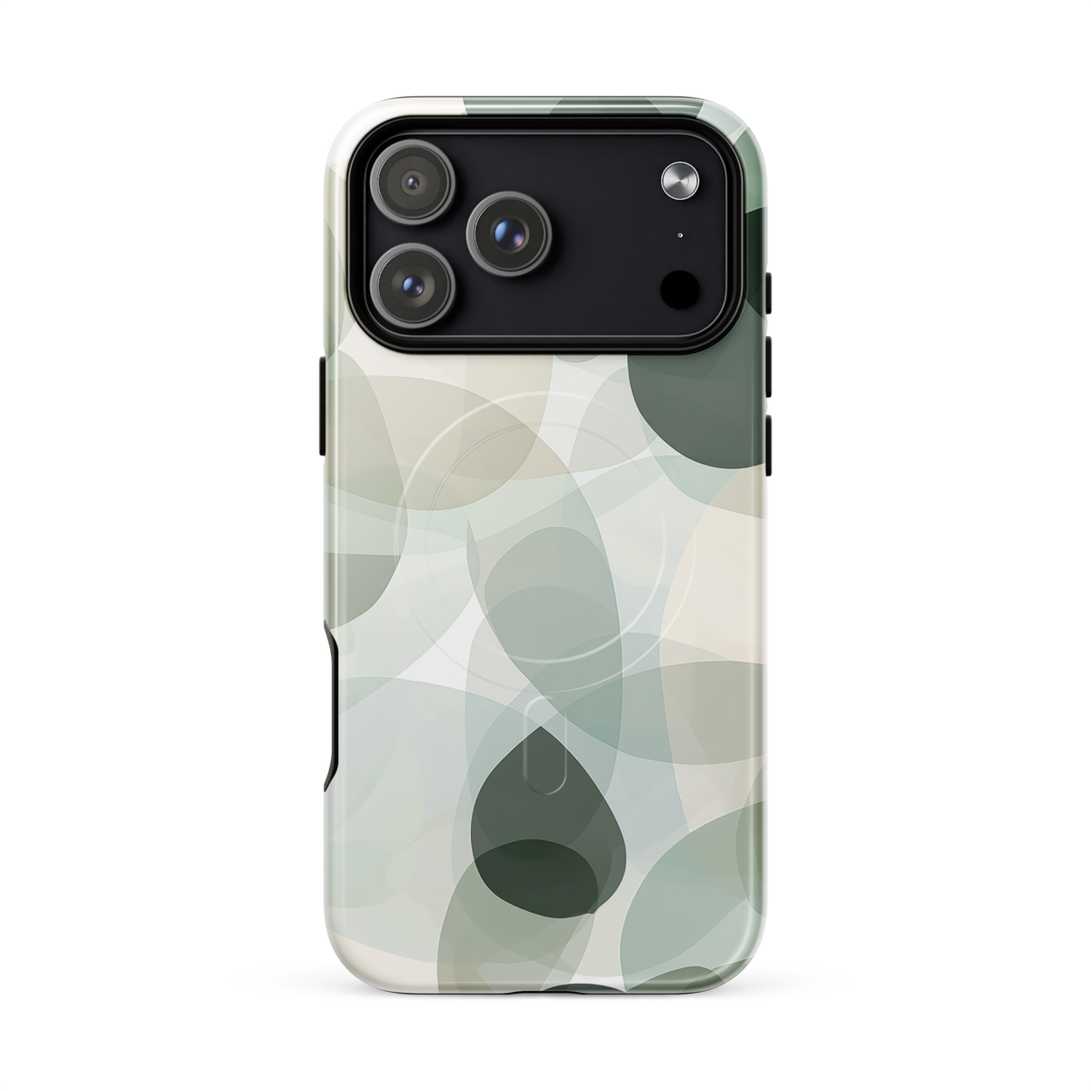 'Tide Pool' iPhone 18 Pro Max MagSafe tough phone case - protective glossy case NZ Australia