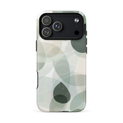 'Tide Pool' iPhone 18 Pro Max MagSafe tough phone case - protective glossy case NZ Australia
