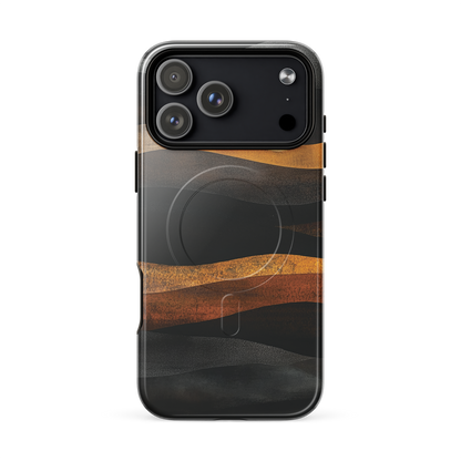 'Flow' iPhone 18 Pro Max MagSafe tough phone case - protective glossy case NZ Australia